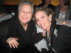 Christine Lavin with Andrea Marcovicci Photo